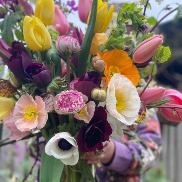 Put a Smile on Your Dial Seasonal Bouquet